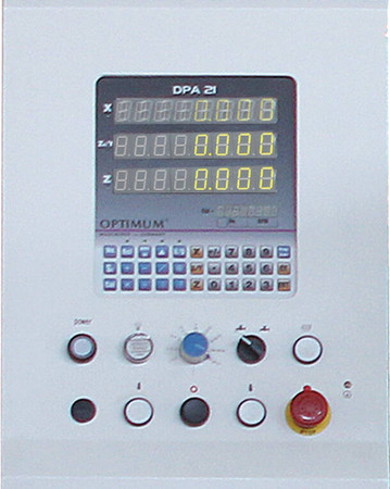Frezarka Uniwersalna OPTImill MT 130S Optimum 3344110