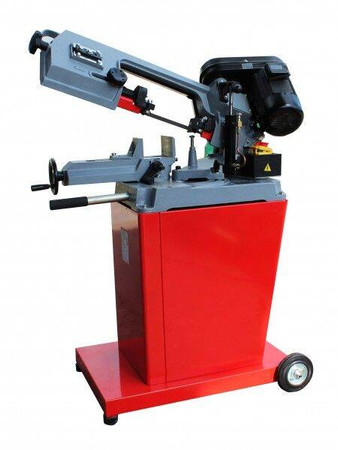 Holzmann piła taśmowa do cięcia metalu BS 128HDR_400V