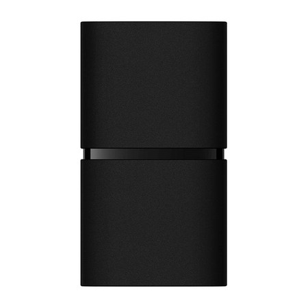 Złączka sieciowa Baseus, 2 sztuki, AirJoy series (czarny)