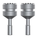 Drążki sterowania Sunnylife do kontrolera DJI RC / DJI RC 2 / DJI RC PRO 2 (srebrne) MM3-YG393