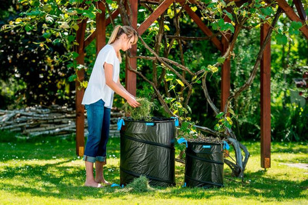 Kosz Ogrodowy Składany Na Trawę i liście 56L Cellfast 42-200