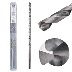 Wiertło do metalu 5 szt. Nomi hrc m2 extra long 12x375mm długie din 1869  