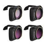 Zestaw filtrów ND-PL 4/8/16/32 Sunnylife do DJI Mini 2 SE/Mini 2 (MM-FI9255)