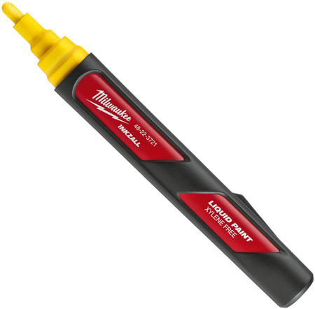 Marker olejowy żółty INKZALL™ Milwaukee 48223721