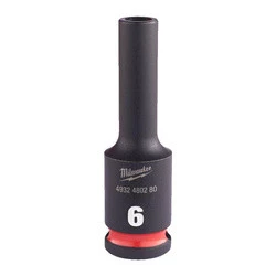 NASADKA UDAROWA DŁUGA 3/8'' 6mm MILWAUKEE 4932480280