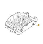 Obudowa dolna Autoclip 528/530 Stiga 112600279/1