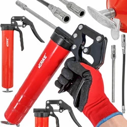 Smarownica ręczna 500ml tawotnica uchwyt ręczny Verke V86107