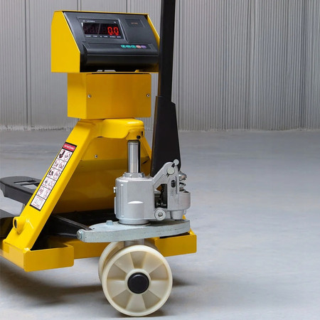 Wózek paletowy, paleciak 3000kg z wagą Viber P3000W