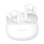 Słuchawki dokanałowe TWS UGREEN WS205 HiTune Hybrid ANC (białe)