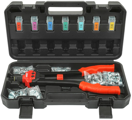 Nitownica do nitonakrętek 16'' M3-M12 Verke V86016