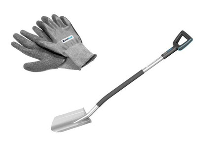 Szpadel Ostry Ergo Cellfast 40-002 + Rękawice Gratis