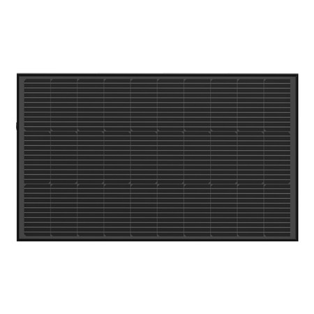 Pakiet 2x Panel fotowoltaiczny EcoFlow 100W ( sztywna konstrukcja )