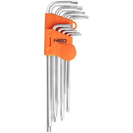 Klucze Torx Zestaw z Magnesem 9szt Neo Tools 09-526