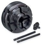 UCHWYT 4 SZCZĘKOWY 100mm M33x3,5 HOLZSTAR 5931021