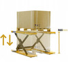 Podnośnik stół nożycowy hydrauliczny 1000kg 1T Viber-System SNNU1000