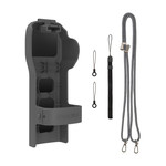 Etui ochronne Sunnylife z paskiem i smyczą do Osmo Pocket 3 (szare)