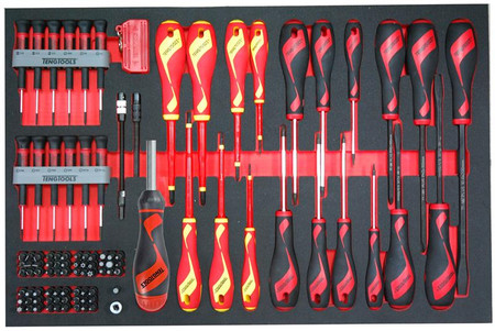 Zestaw wkrętaków/grotów Teng Tools 98el. 186160107
