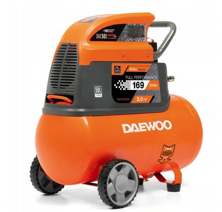 KOMPRESOR OLEJOWY SPRĘŻARKA 50L DAEWOO DAC50D
