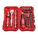 Zestaw nasadek 1/4" z grzechotką i wkrętakiem MILWAUKEE
4932498381