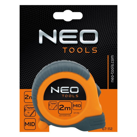 MIARA ZWIJANA STALOWA 3m NEO TOOLS 67-113