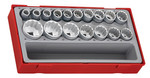 ZESTAW NASADEK 1/2'' 17szt TENG TOOLS 03570207