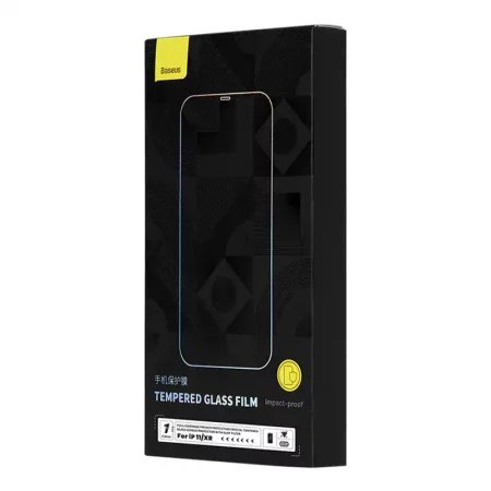 Szkło hartowane z filtrem prywatyzującym 0.3mm Baseus do iPhone 11/XR
