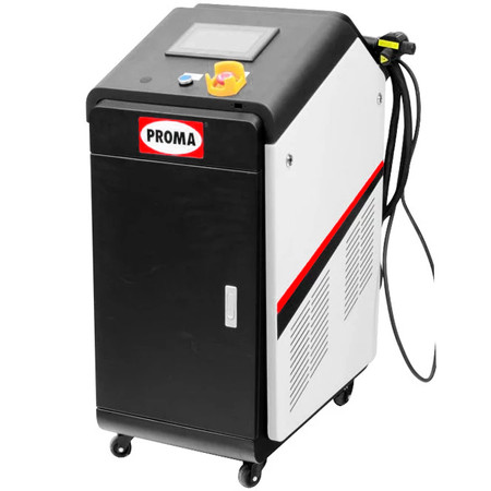 Laser impulsowy do czyszczenia metalu rdzy 300W Proma LCS300PU