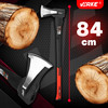 Siekiera rozłupująca 2kg do łupania z klinem Verke V86598