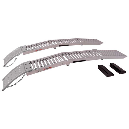 Najazdy samochodowe, rampy do samochodu, przyczepy, potrójne 2w1 Holzmann RAMP23T