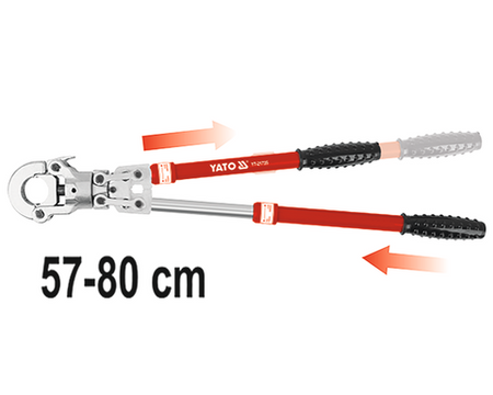 Praska do złączek PEX-AL-PEX Yato YT21735