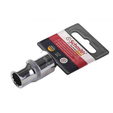 Nasadka dwunastokątna 1/2" 12mm Schmith NS-12-12-12