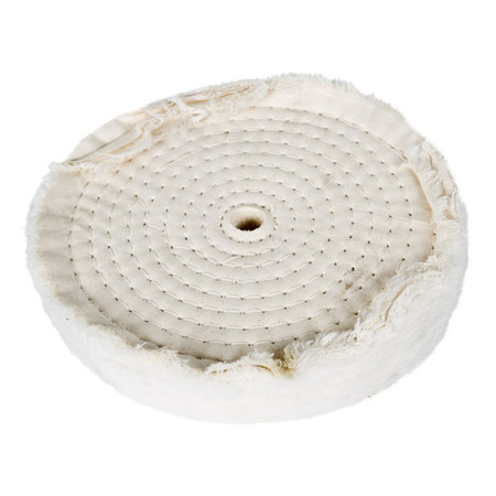 Tarcza polerska biała/miękka 200x25x16mm Holzmann DSMPSF