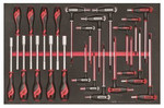 23-elementowy zestaw narzędzi TTEX23N Teng Tools 283280105