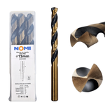 Wiertło do metalu 5 szt. 13mm Nomi hrc pro do stali tworzyw aluminium drewna