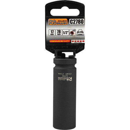 Nasadka udarowa 26mm 1/2'' długa 12-kątna Richmann C2789
