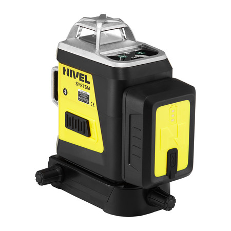 Laser krzyżowy (zielony) 3x360 Nivel System CLx3G + czujnik statyw zestaw