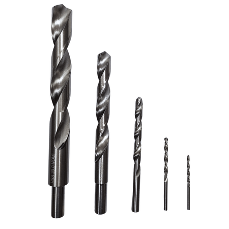 Wiertło do metalu 10 szt. 6,1mm Nomi hrc vector do stali tworzyw drewna żeliwa 