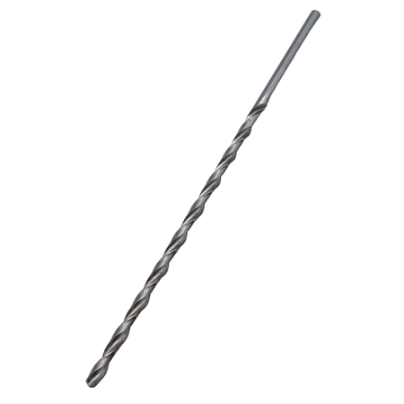 Wiertło do metalu 10 szt. Nomi hrc m2 extra long 5x195mm długie din 1869  