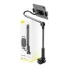 Uchwyt z klipsem Baseus Otaku Life Rotary Pro na telefon/tablet (szary)