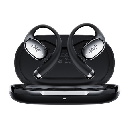 Słuchawki TWS QCY Crossky R70 bezprzewodowe (czarne)