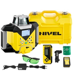 Niwelator laserowy (zielony) Nivel System NL720G Digital