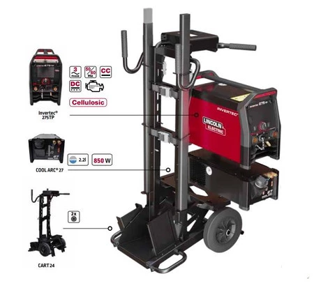 INWERTOR DO SPAWANIA SPAWARKA TIG INVERTEC® 275TP