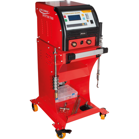 ZGRZEWARKA DO BLACH SPOTTER 7500 WELDMAN 106132 