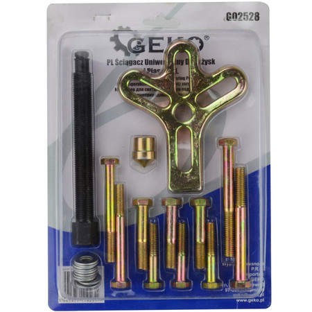 Ściągacz Uniwersalny Do Łożysk i Piast 13el Geko G02528