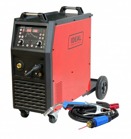 PÓŁAUTOMAT SPAWALNICZY SPAWARKA TECNO MIG 365P PULSE IDEAL