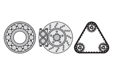 Ściągacz dwuramienny Yato YT0640