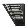 Zestaw kluczy płasko-oczkowych 15 szt.  Milwaukee 4932464258