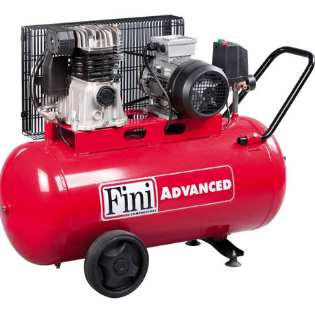 Kompresor Tłokowy Olejowy 400V Fini MK 103-100-3T