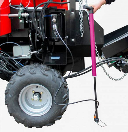 Automatyczna Piło-łuparka spalinowa 30t OPTIMAT Titanium CLS30-S 500