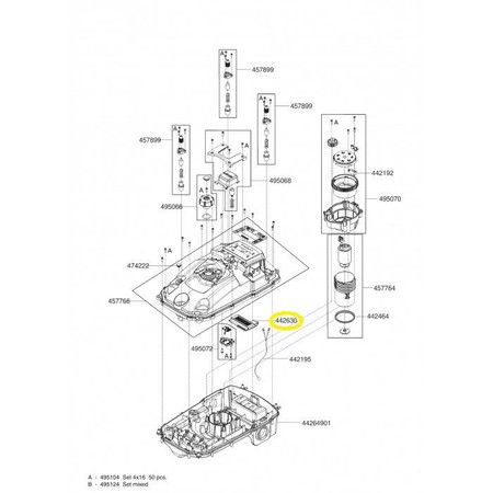 WYŚWIETLACZ ALKO 442630
